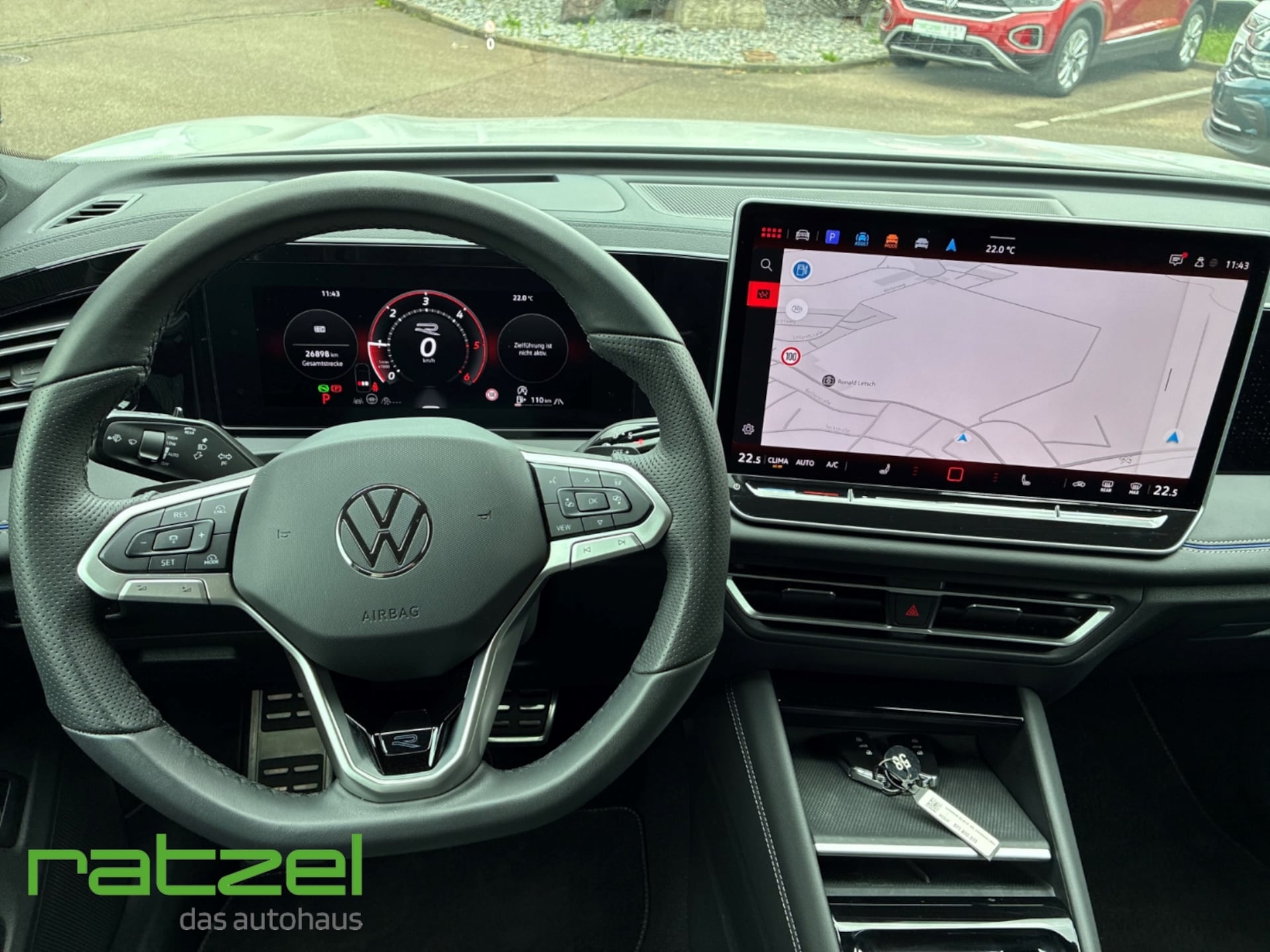 Volkswagen Tiguan R-Line
