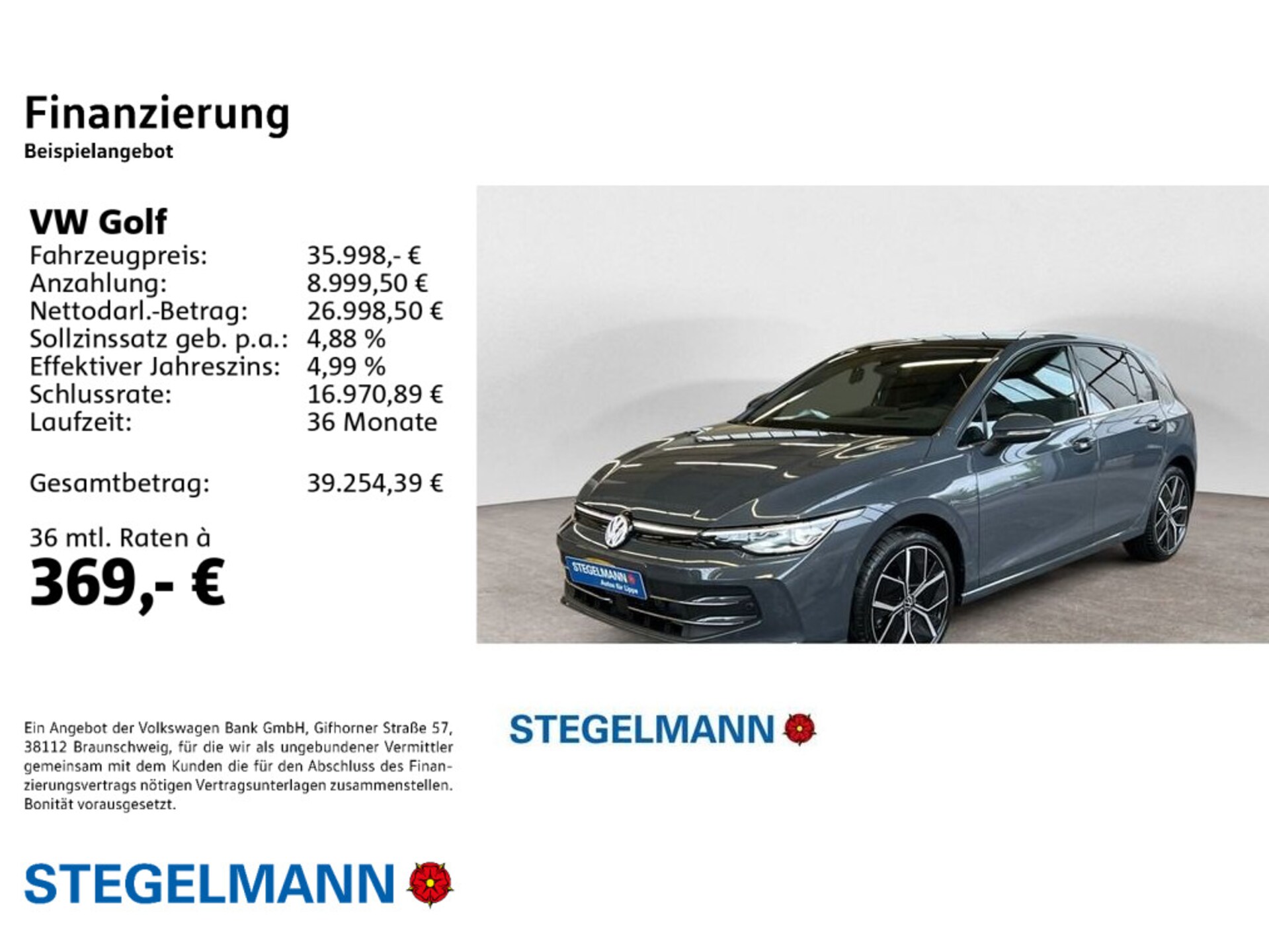 Volkswagen Golf Style