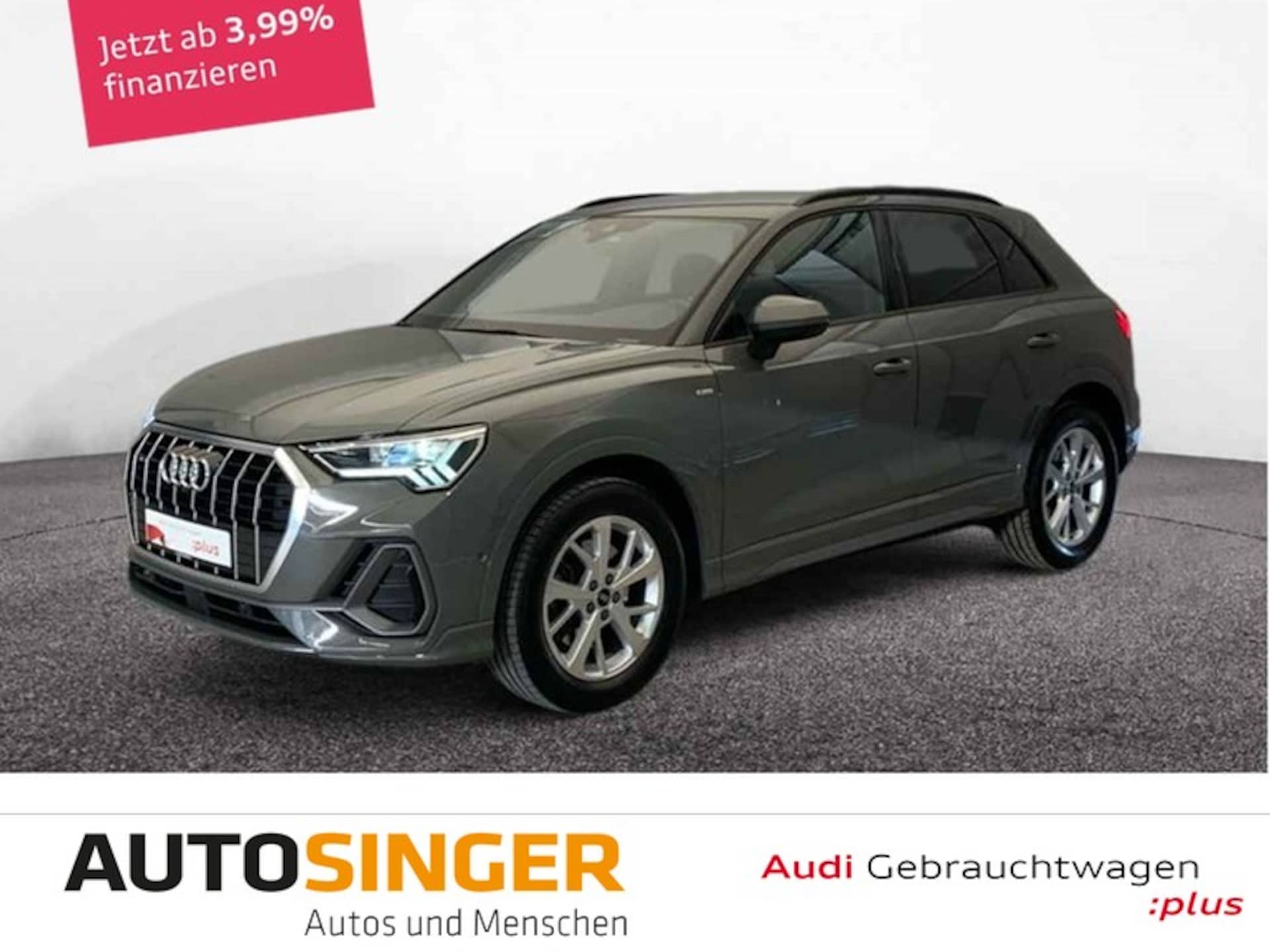 Audi Q3 SUV S line