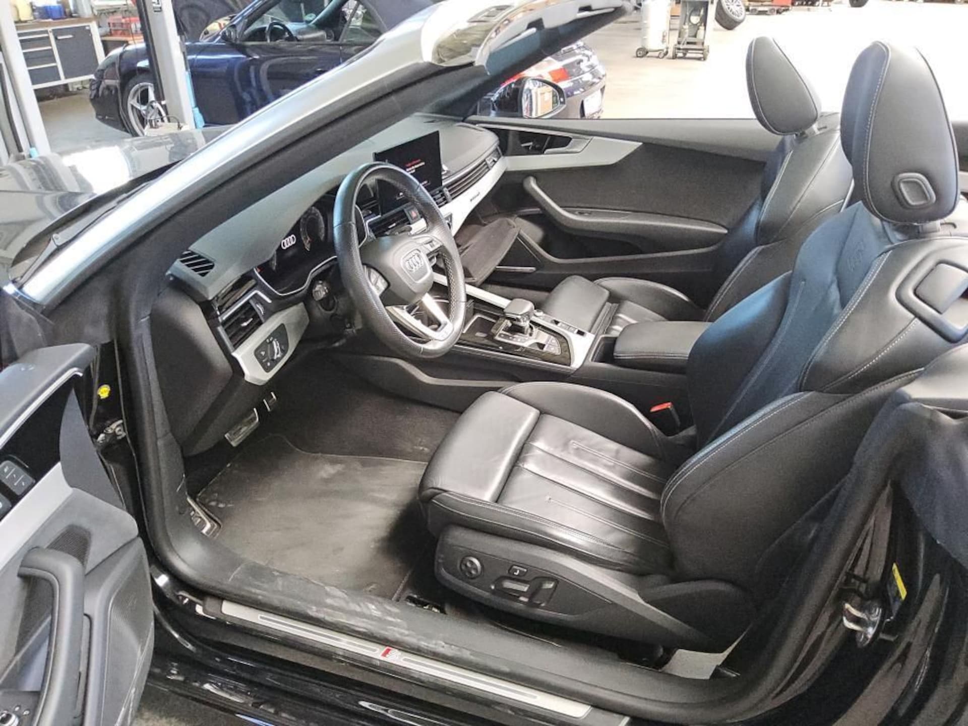 Audi A5 Cabriolet S line