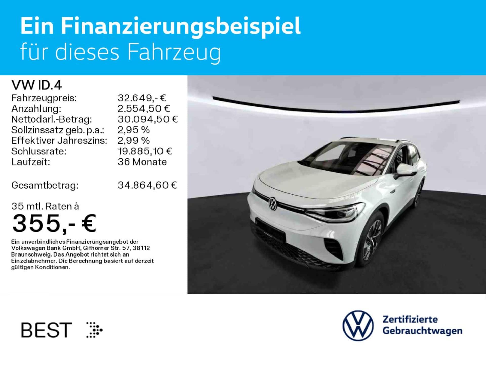 Volkswagen ID.4 Pro Performance
