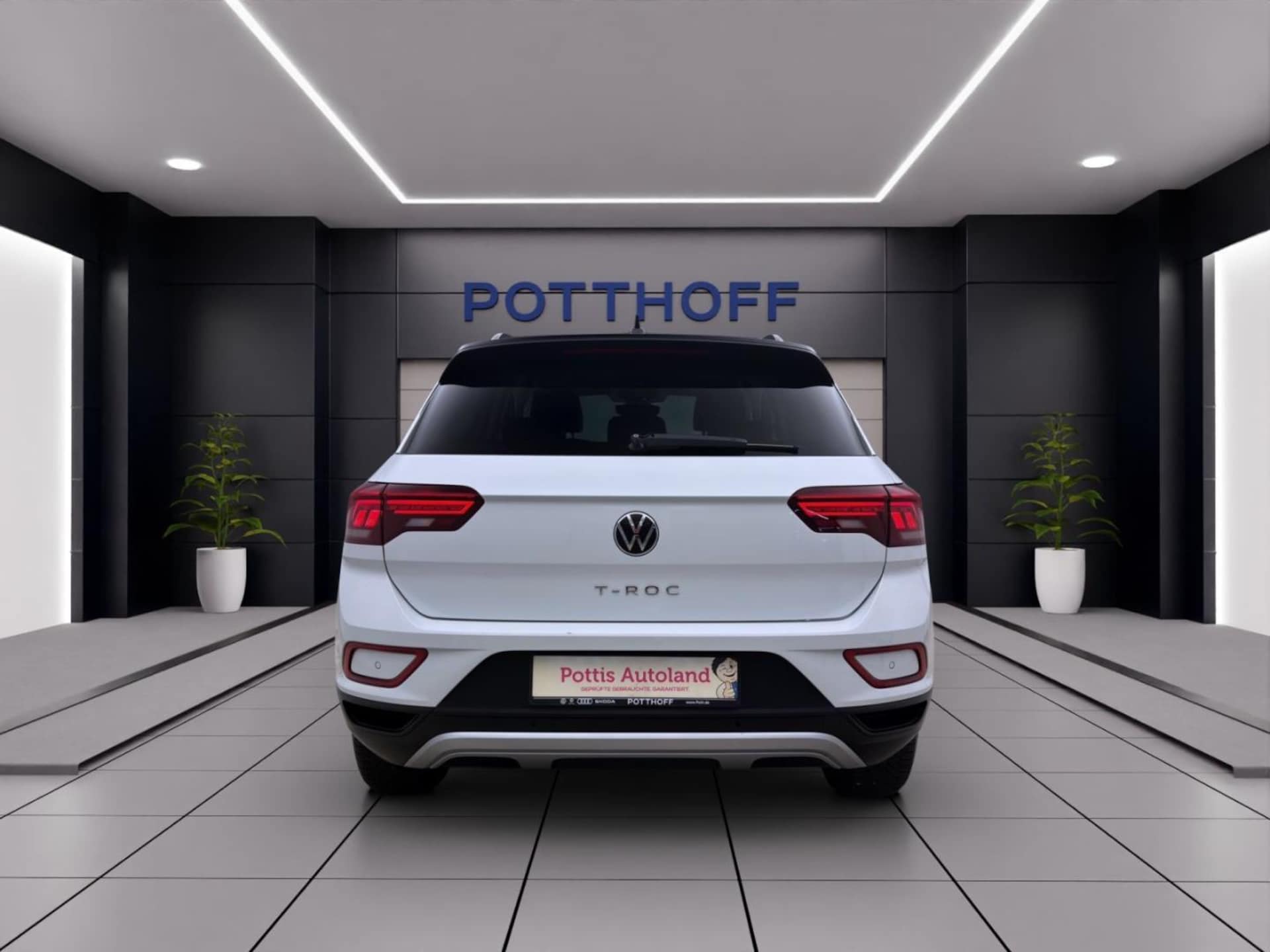 Volkswagen T-Roc Life