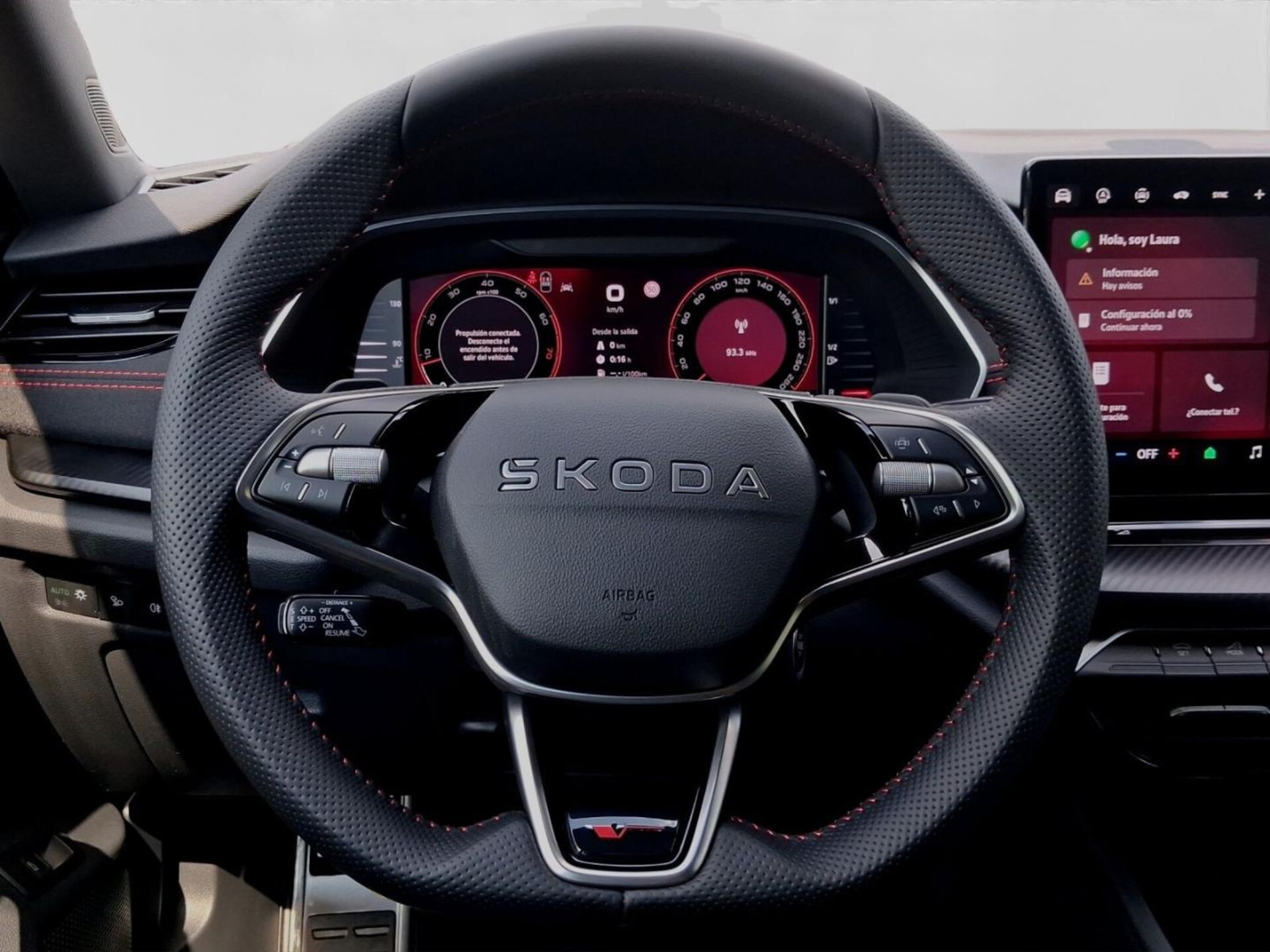Skoda Octavia Combi RS