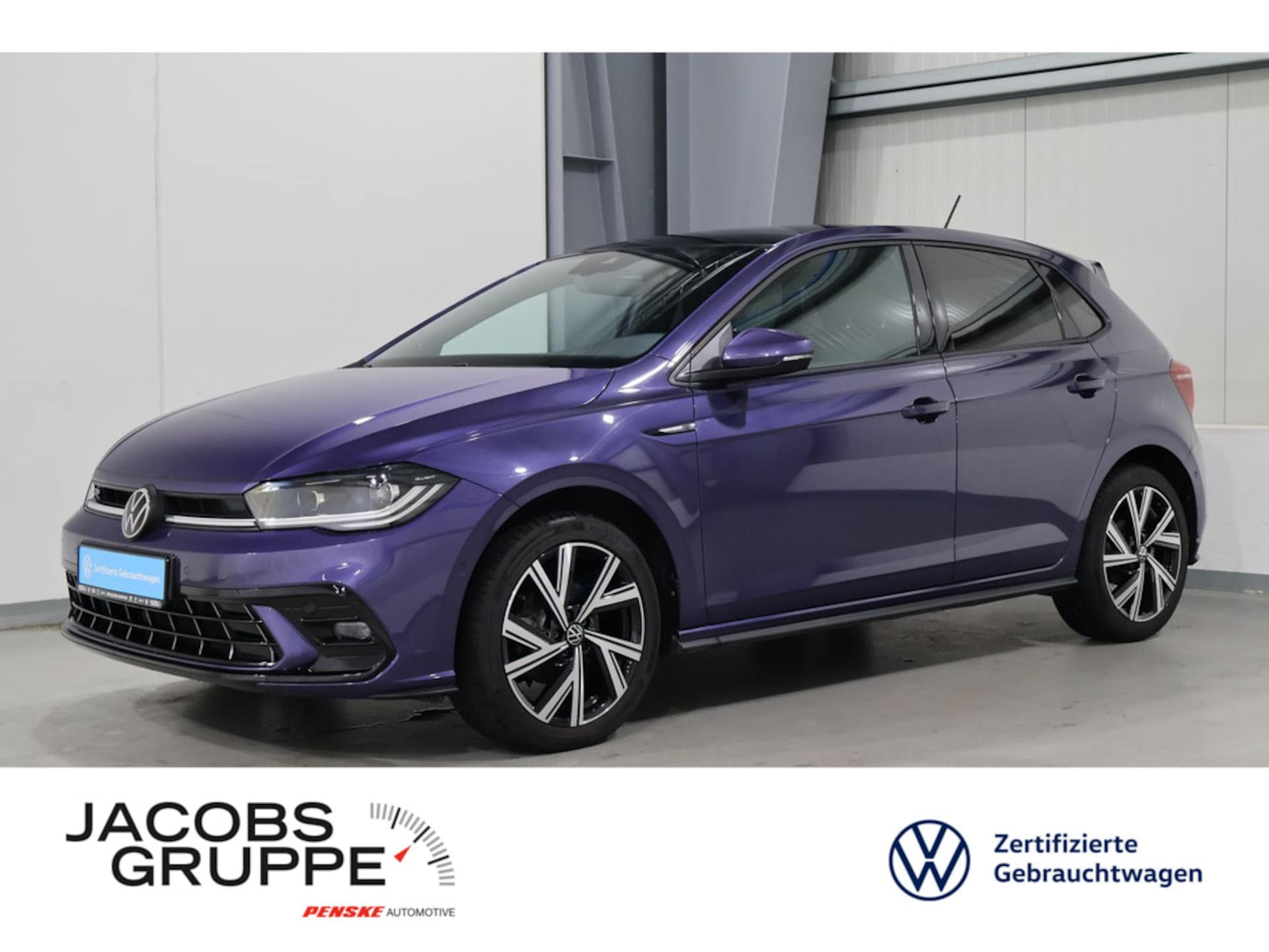 Volkswagen Polo 2024 — Polo VI 1.0 TSI R-Line DSG Pano*CAM*Navi*SHZ*Beats*ACC