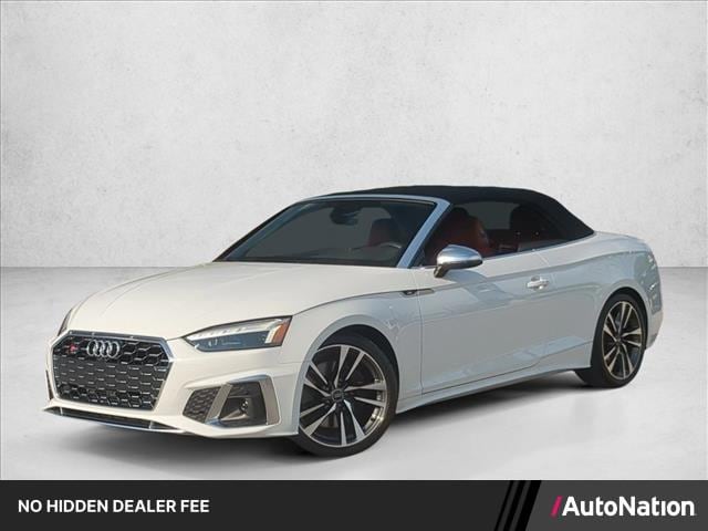 2024 Audi S5 Cabriolet