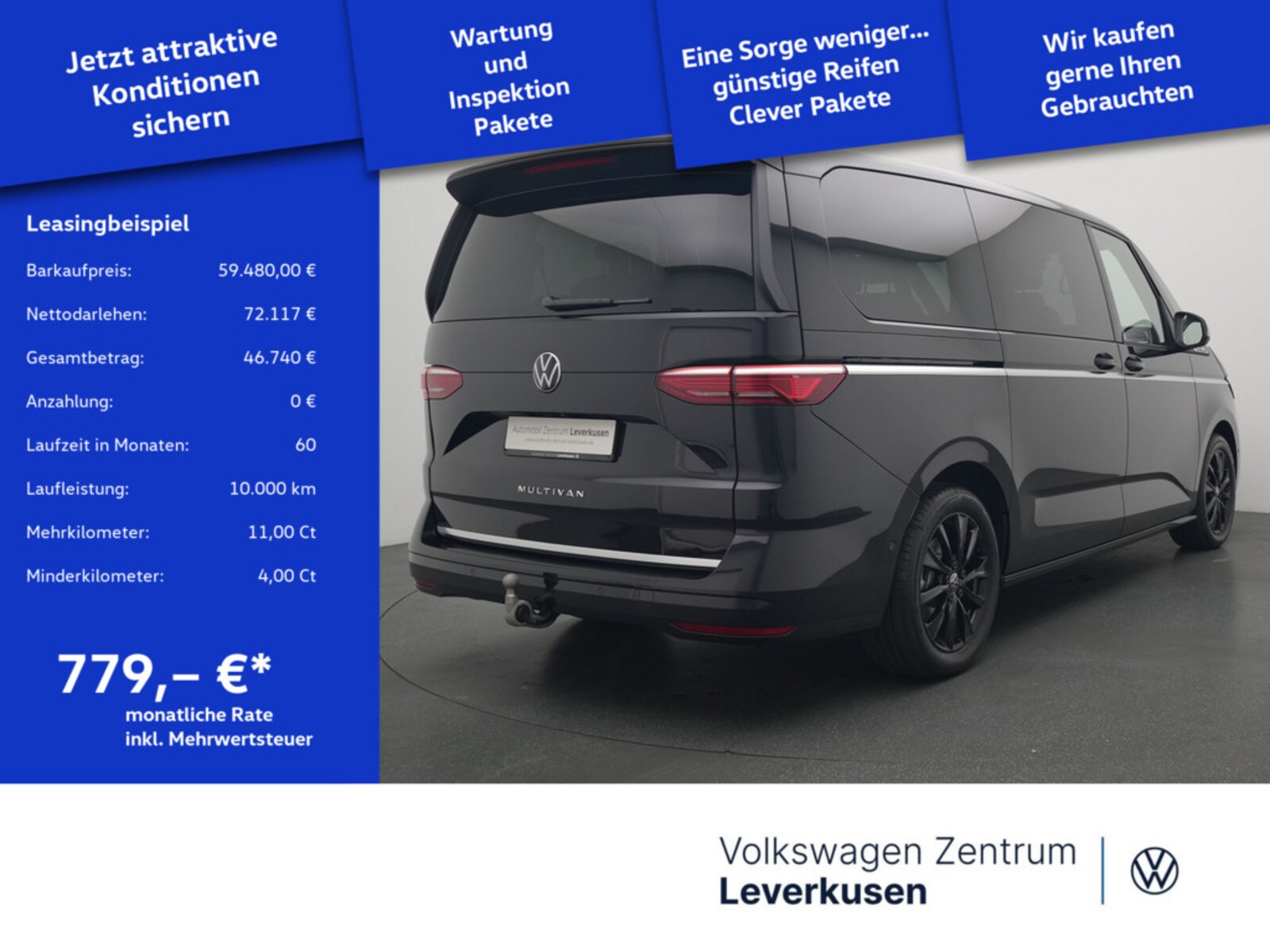 Volkswagen Multivan Langversion – Bild 2