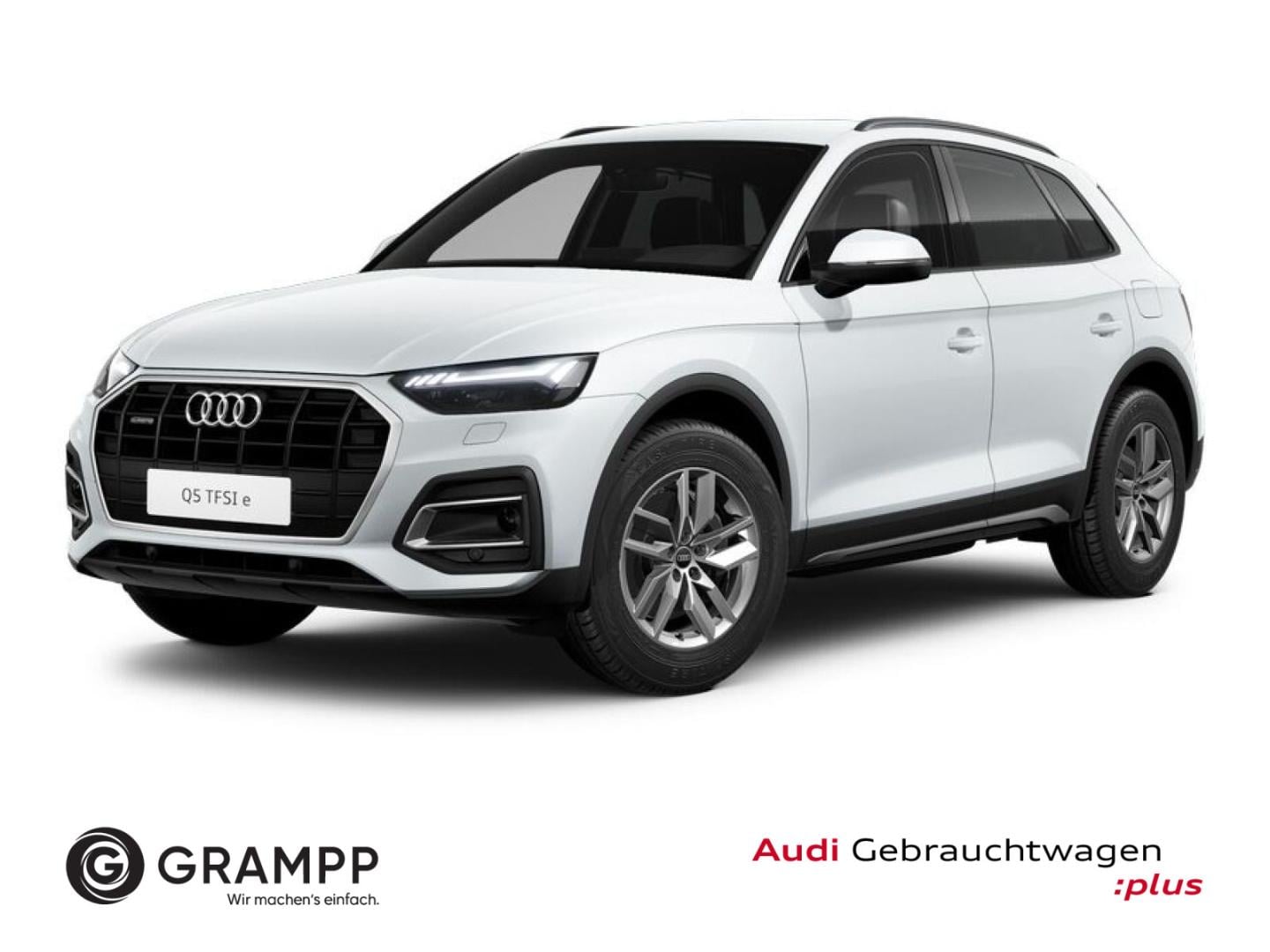 Bild über Audi Q5 TFSI e 50 TFSI e quattro S tronic - für weitere Informationen kontaktieren Sie den Audi Partner