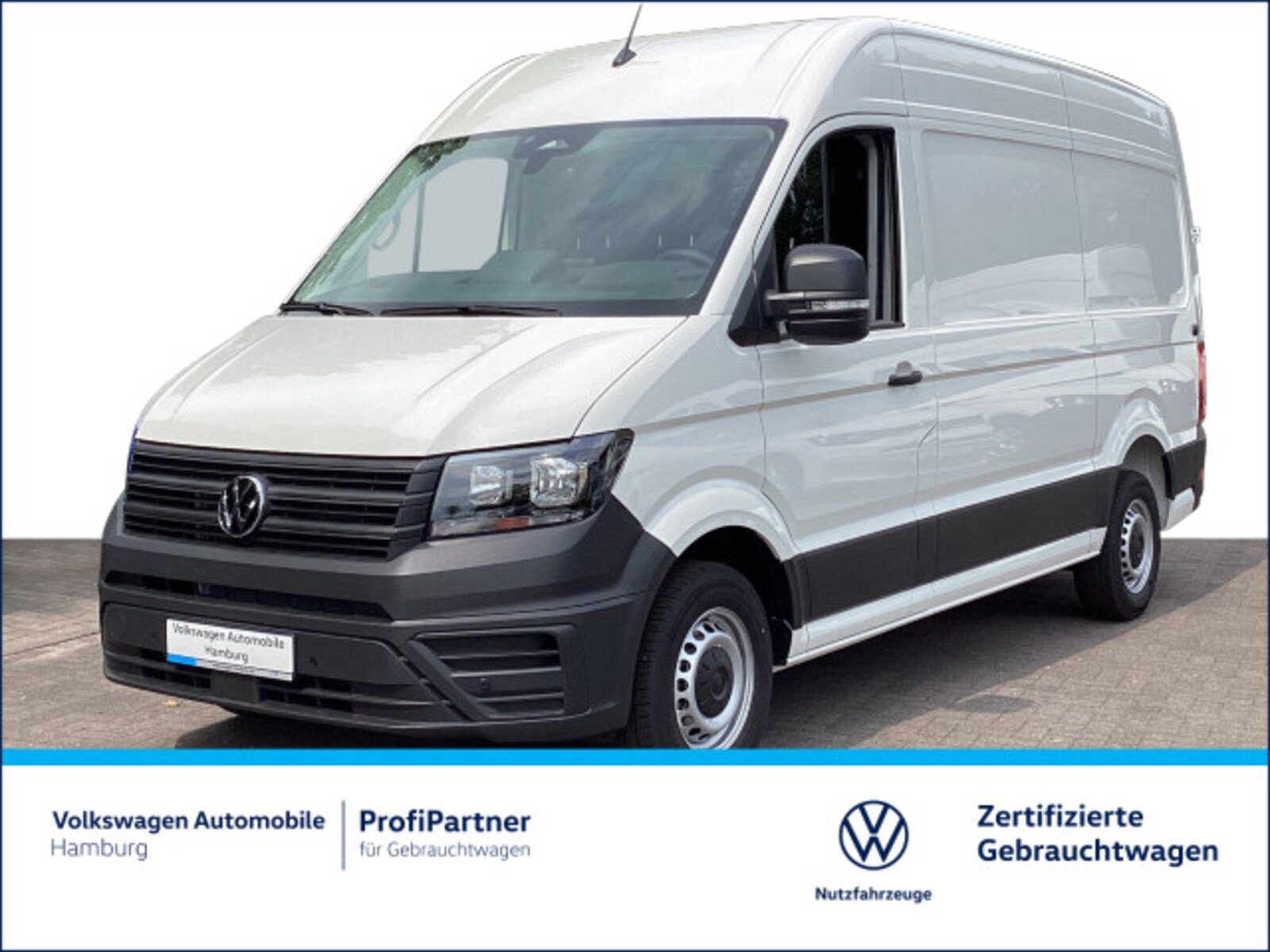 Volkswagen Crafter Kasten mittlerer Radstand