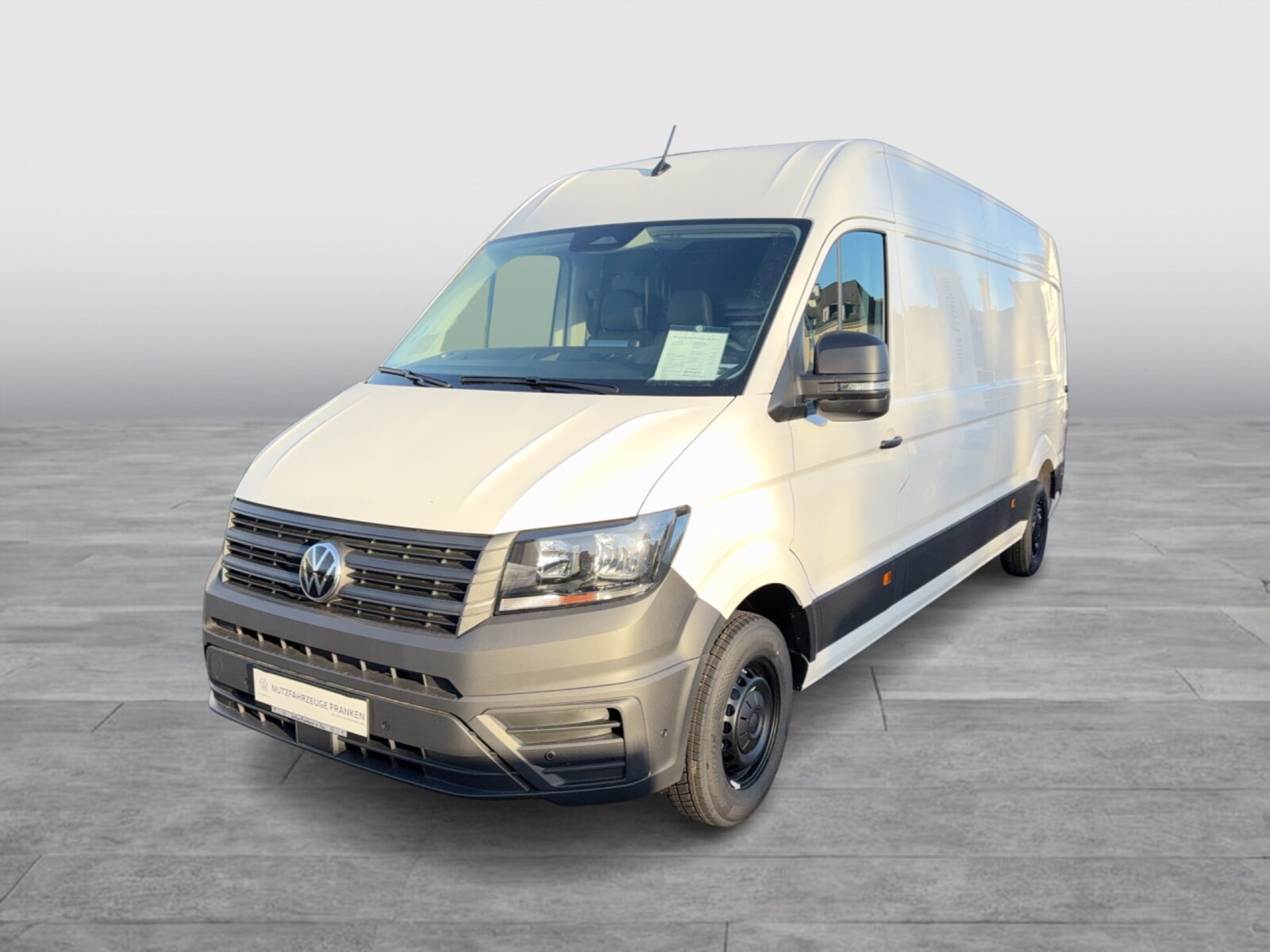 Volkswagen Crafter Kasten mittlerer Radstand – Bild 2
