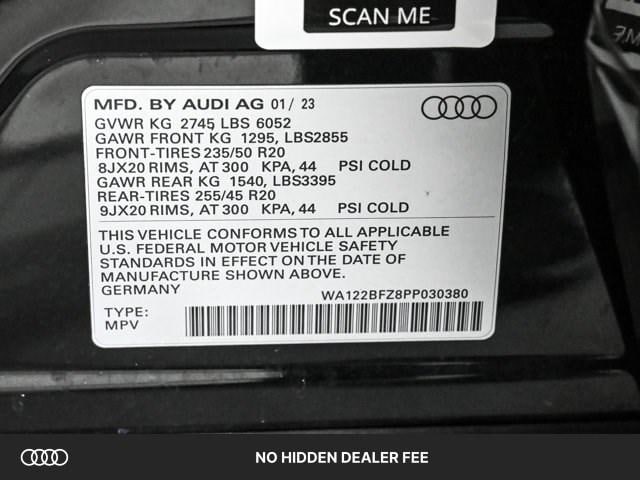 2023 Audi Q4 Sportback e-tron 50 Premium quattro's photo