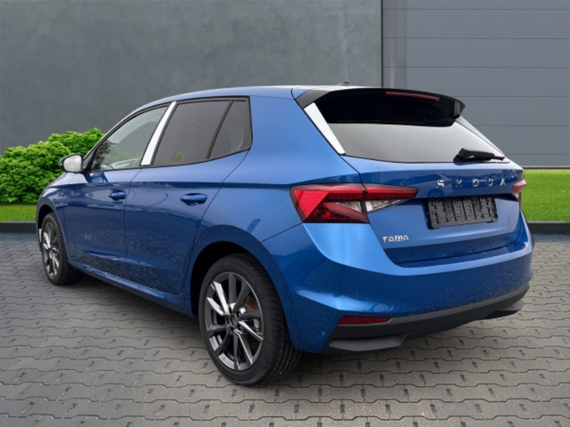 Skoda Fabia Tour