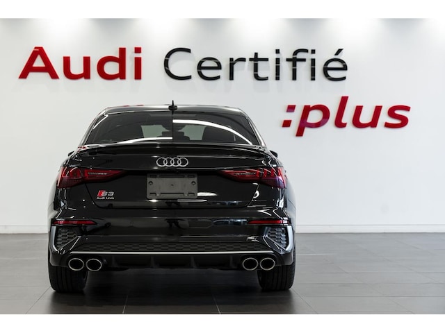 2022 Audi S3 Sedan