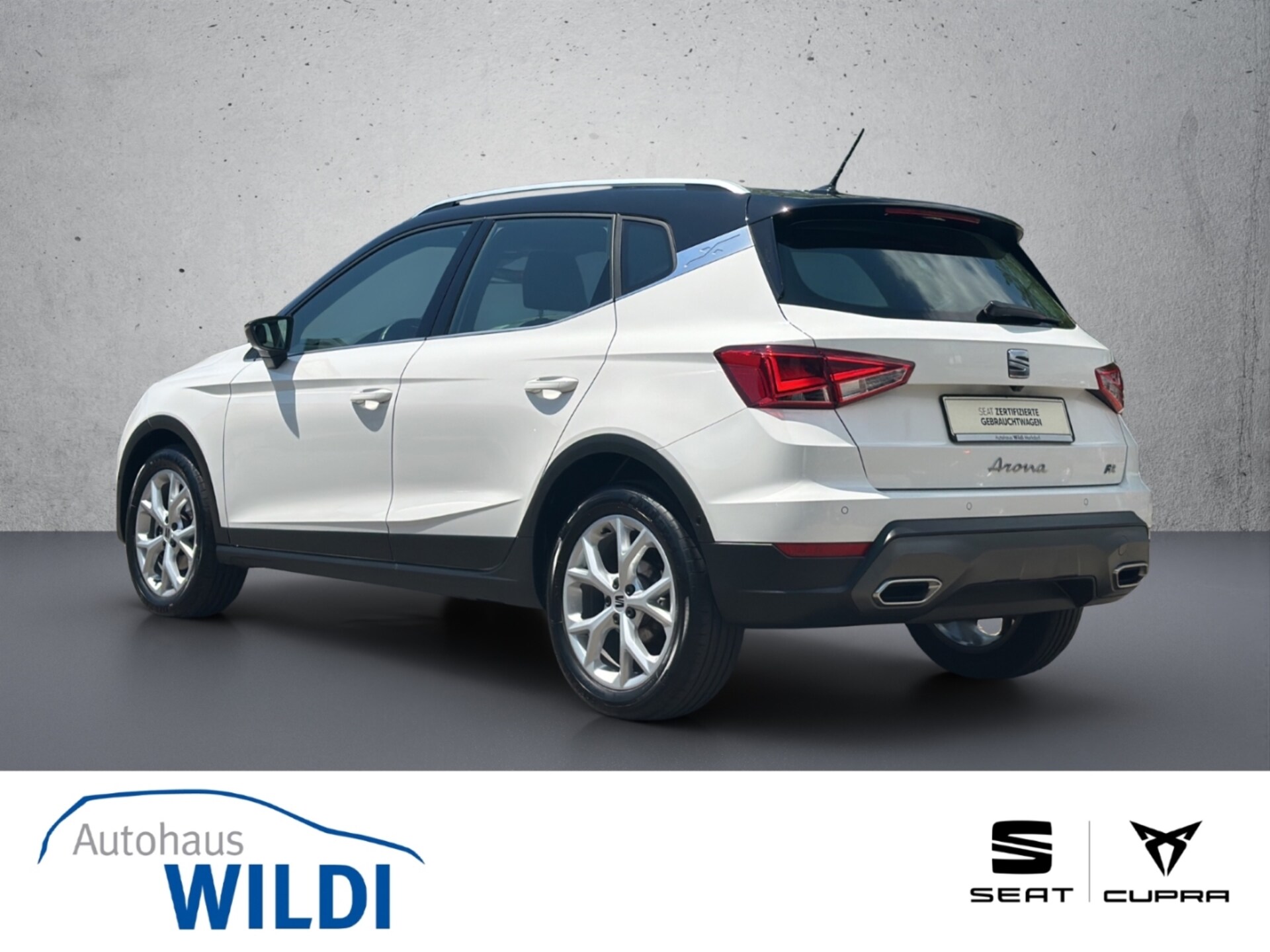 SEAT Arona FR