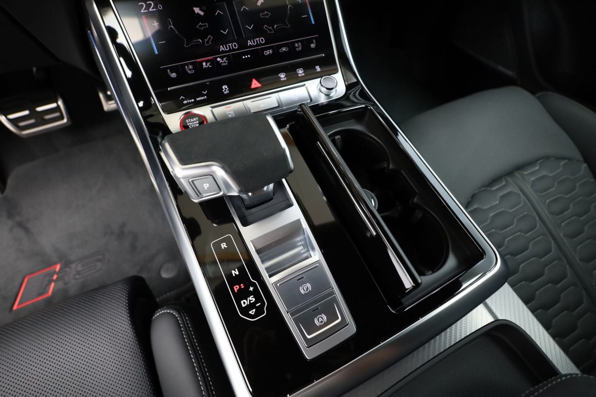 Audi RS Q8 SUV performance