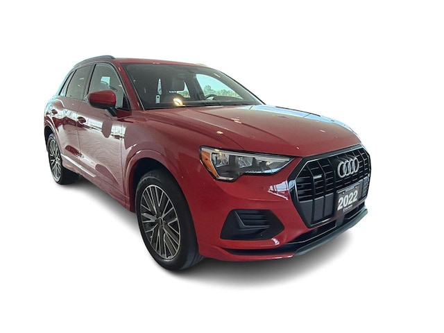2022 Audi Q3 SUV