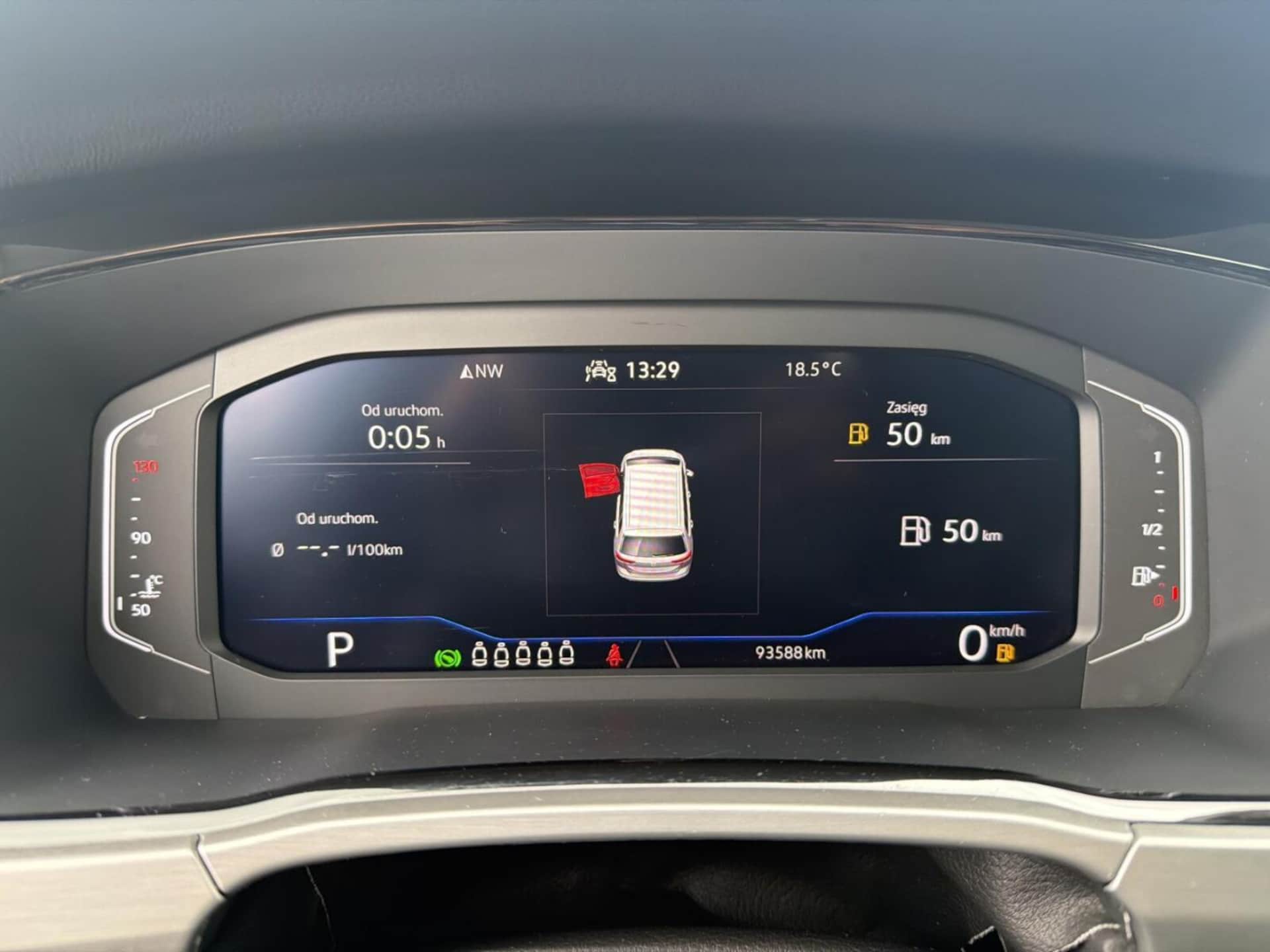Volkswagen Touran Comfortline