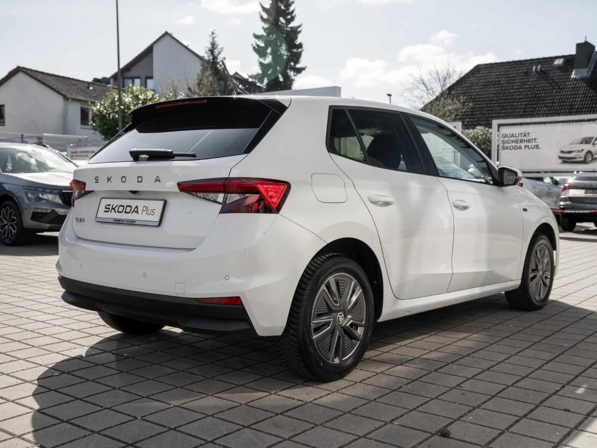Skoda Fabia Tour