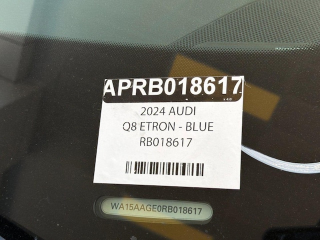 2024 Audi Q8 e-tron