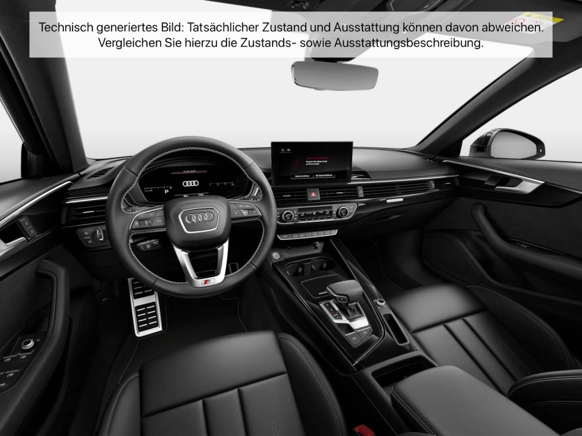 Audi A4 Avant S line