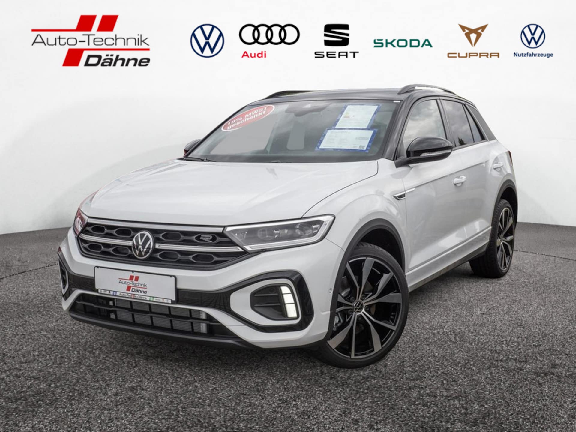 Volkswagen T-Roc R-Line