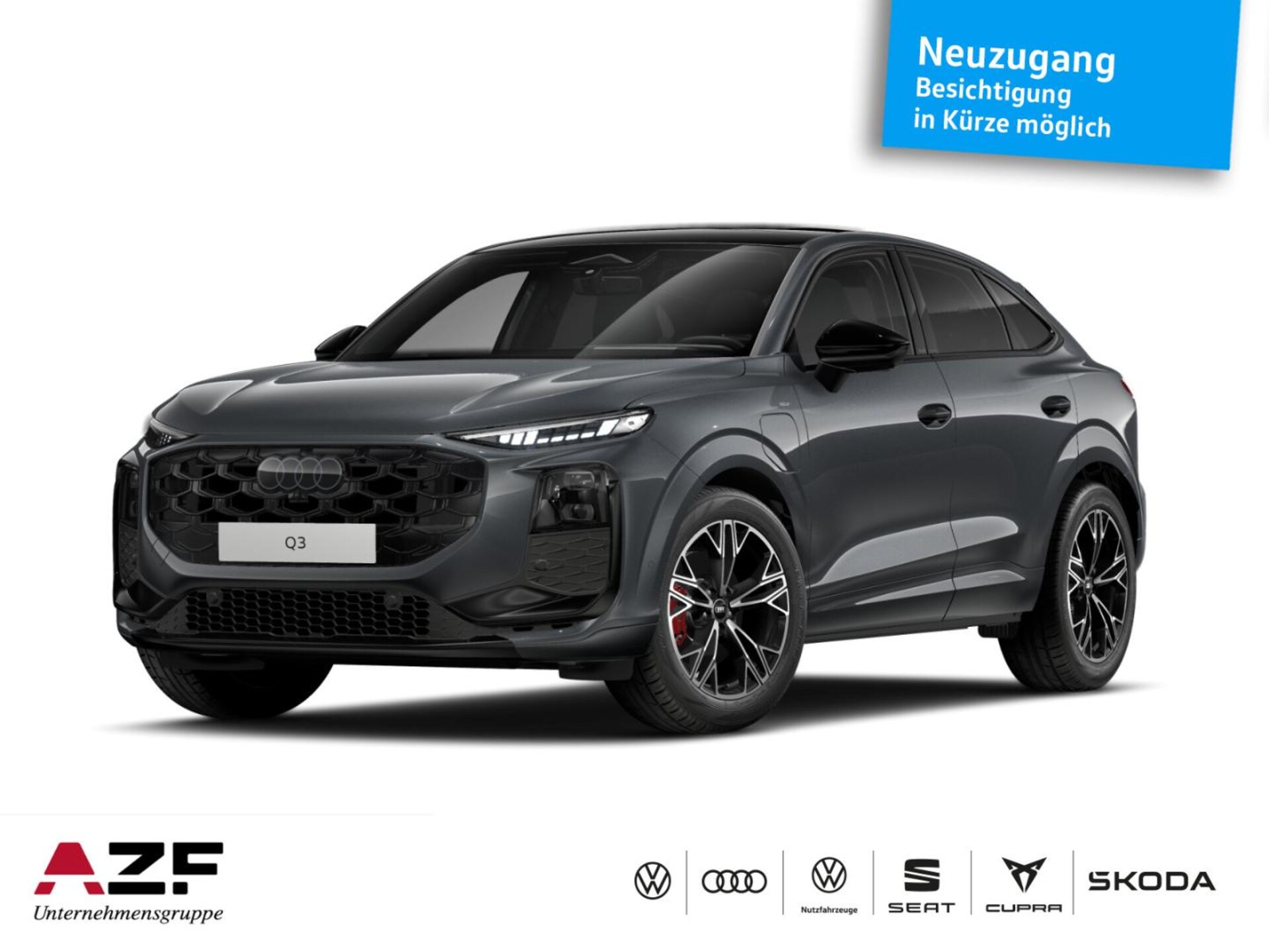 Audi Q3 Sportback e-hybrid