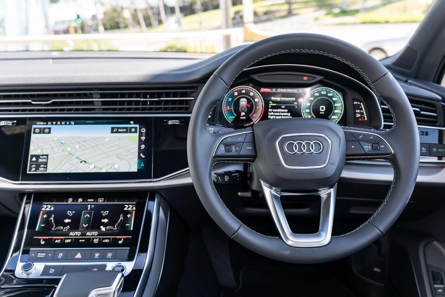 Image about Audi Q7 SUV TFSI quattro tiptronic