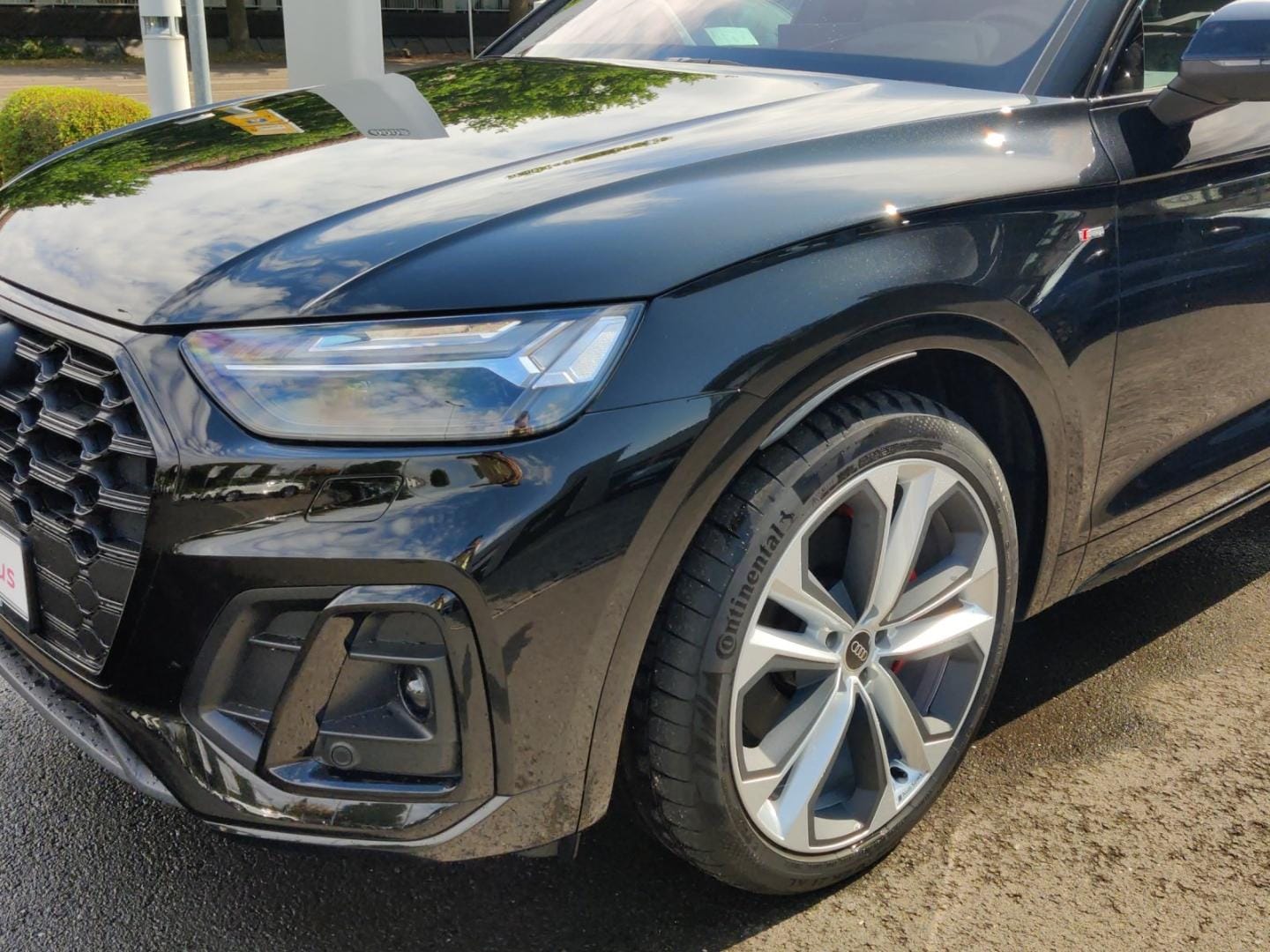 Bild über Audi Q5 TFSI e S line business 55 TFSI e quattro S tronic - für weitere Informationen kontaktieren Sie den Audi Partner