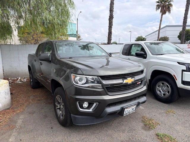 2018 Chevrolet Colorado