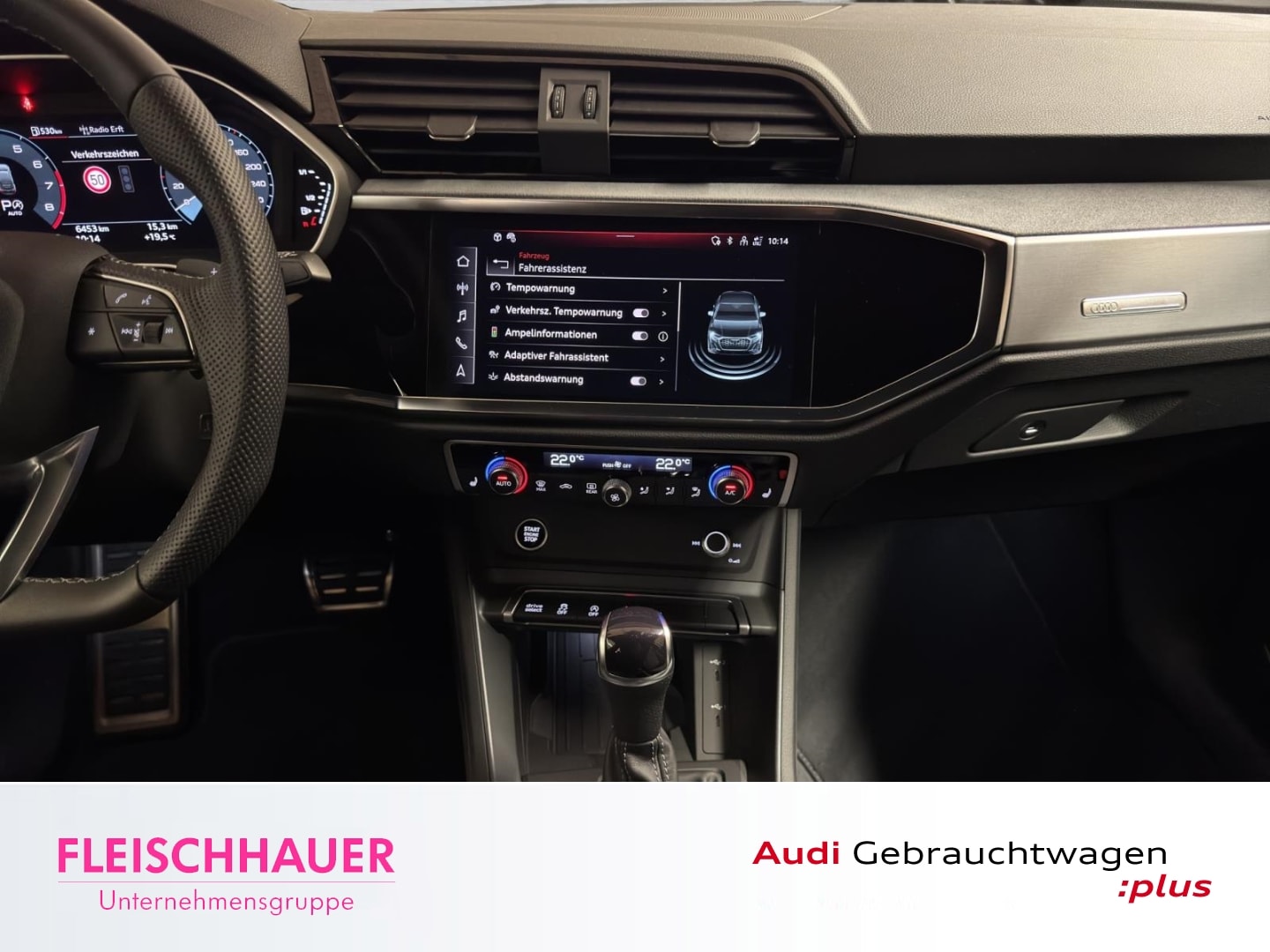 Bild über Audi Q3 Sportback S line 35 TFSI S tronic - für weitere Informationen kontaktieren Sie den Audi Partner