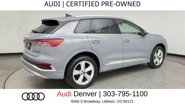 Certified 2023 Audi Q4 e-tron Prestige with VIN WA1M2BFZ2PP068356 for sale in Littleton, CO