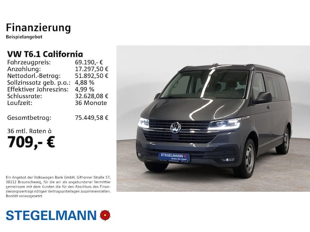 Volkswagen T6.1 California