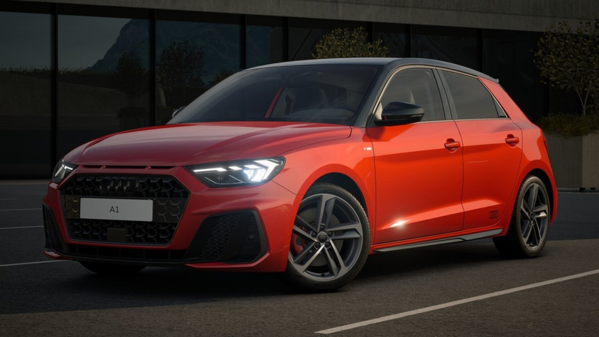 Audi A1 Sportback S line