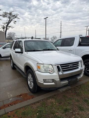 Used 2010 Ford Explorer Eddie Bauer with VIN 1FMEU7EE8AUA40761 for sale in Evansville, IN