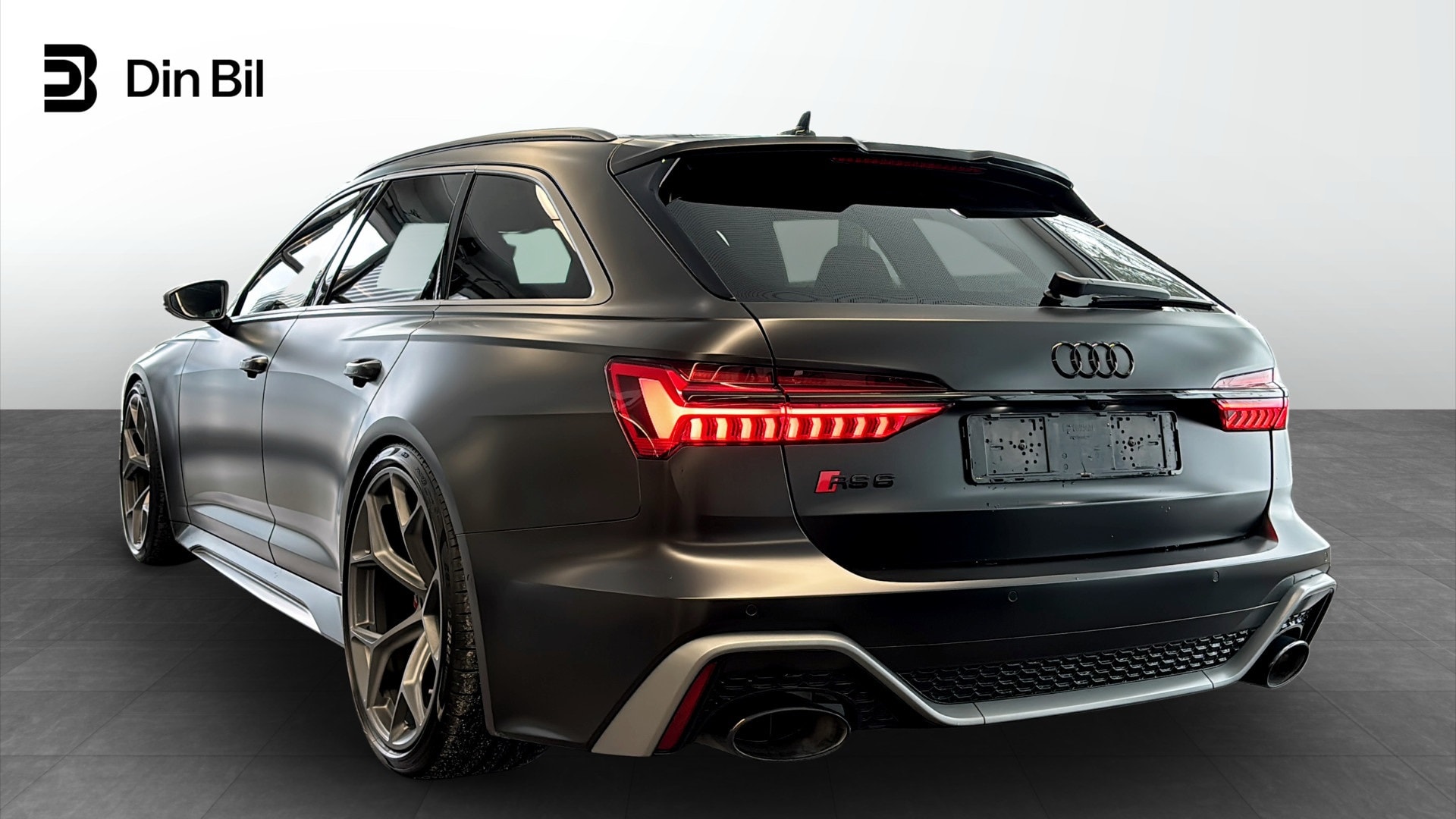 Bild som visar Audi RS 6 Avant RS 6 Avant performance 630 hk tiptronic - för mer information kontakta din Audi Partner