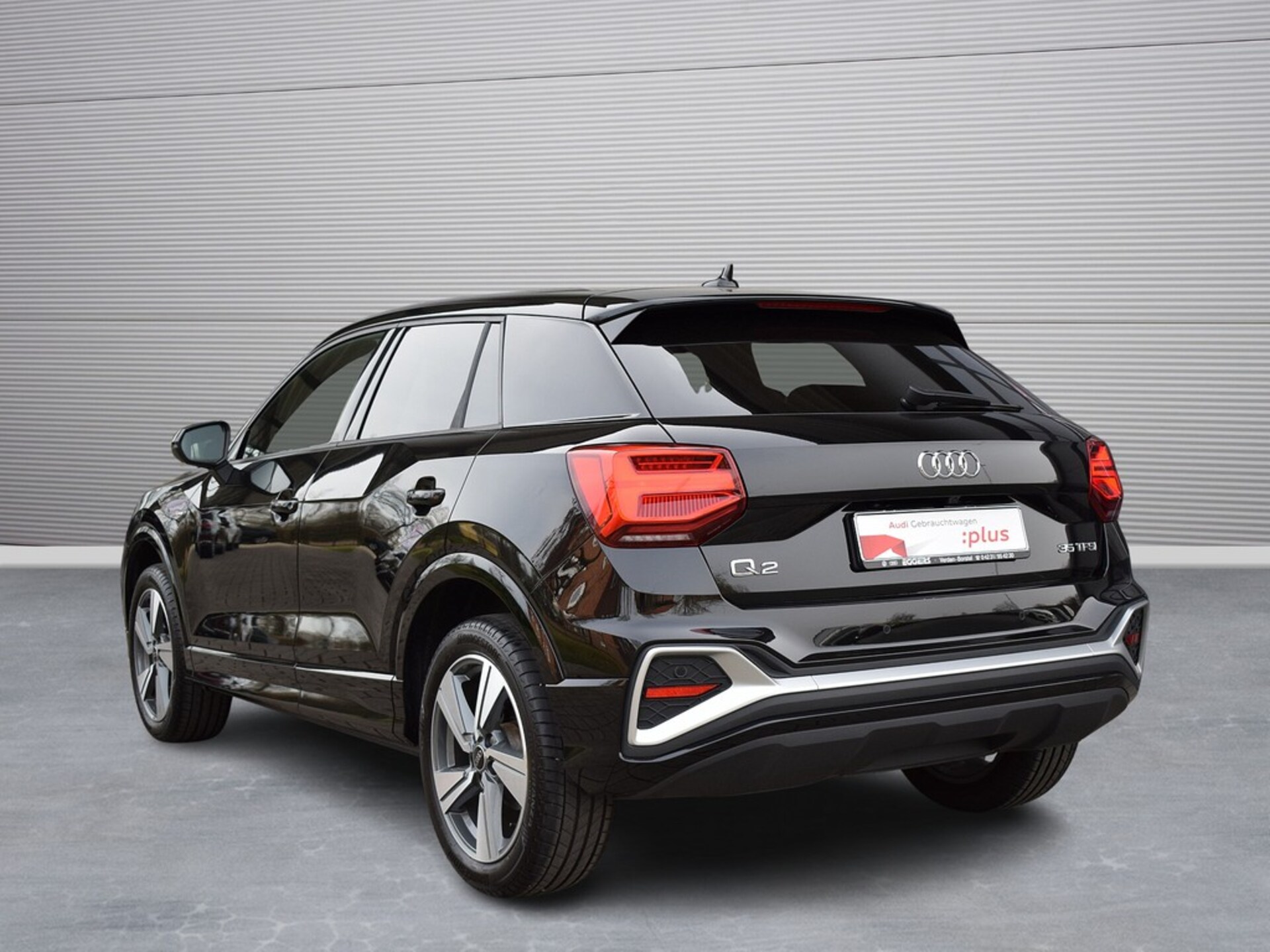 Audi Q2 S line