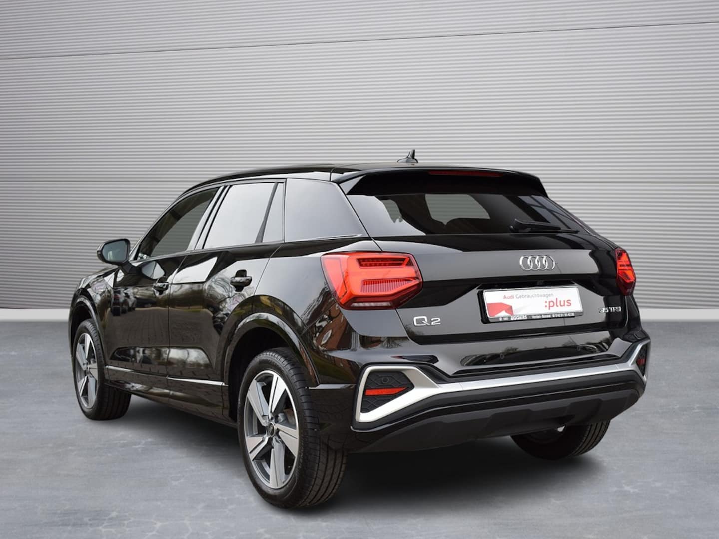 Bild über Audi Q2 S line 35 TFSI S tronic - für weitere Informationen kontaktieren Sie den Audi Partner