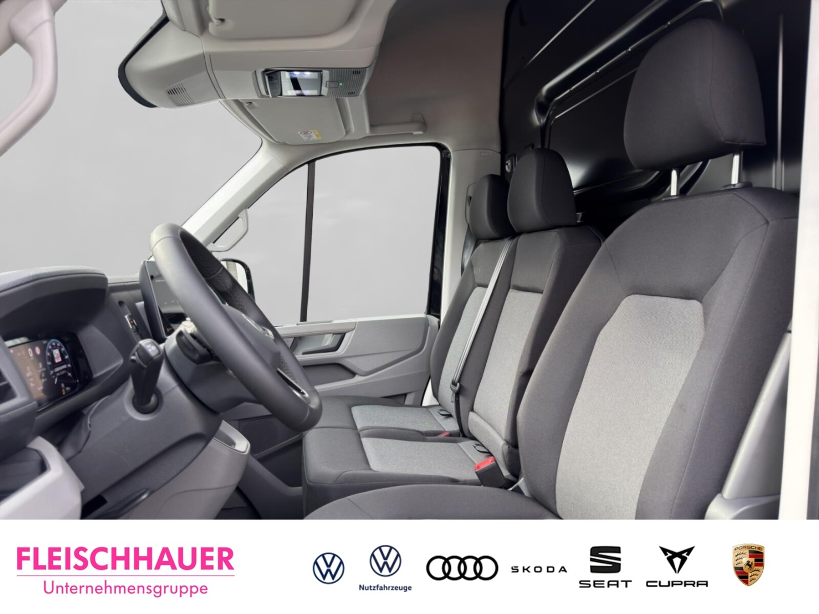 Volkswagen Crafter Kasten mittlerer Radstand – Bild 6