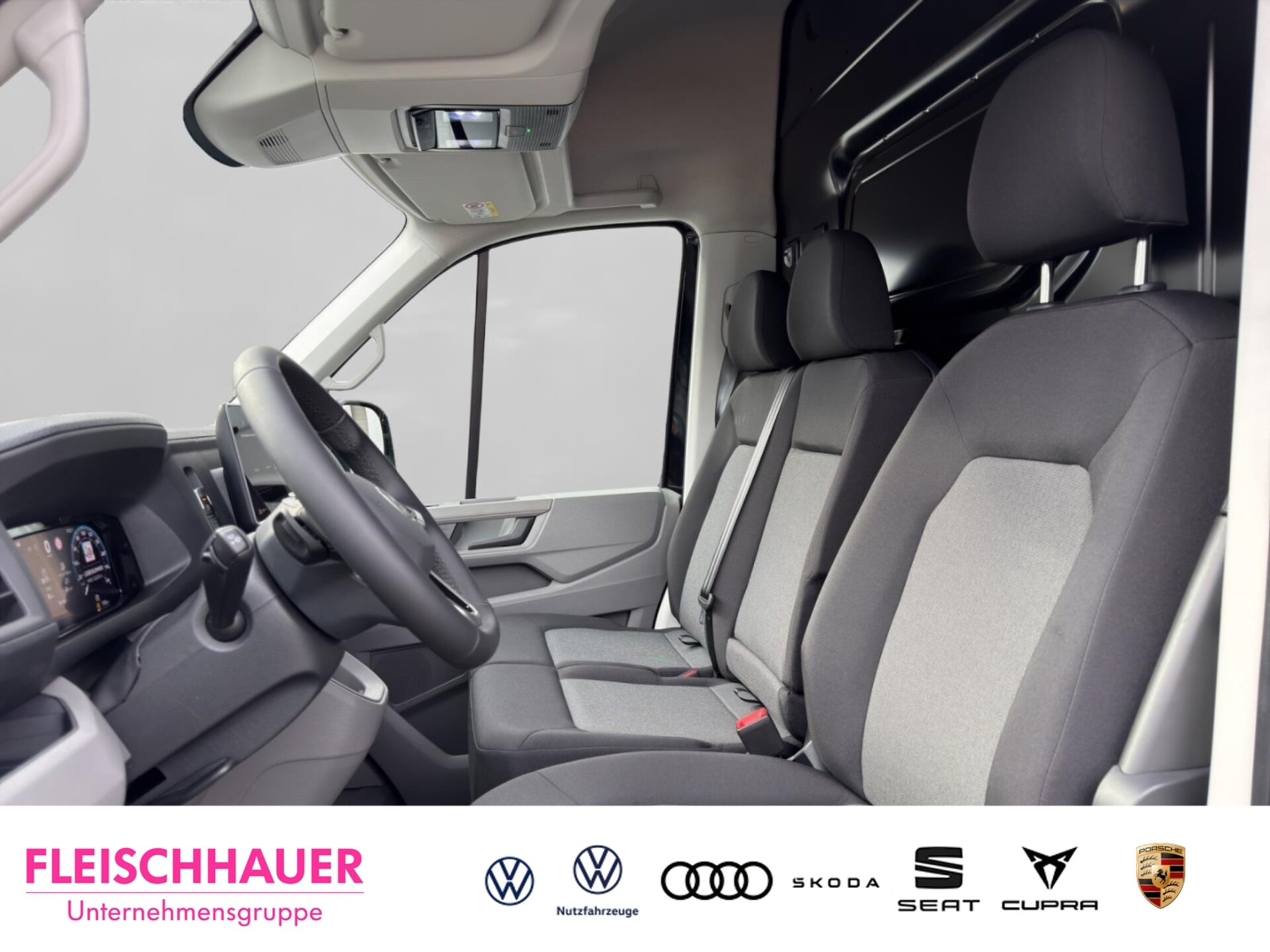 Volkswagen Crafter Kasten mittlerer Radstand