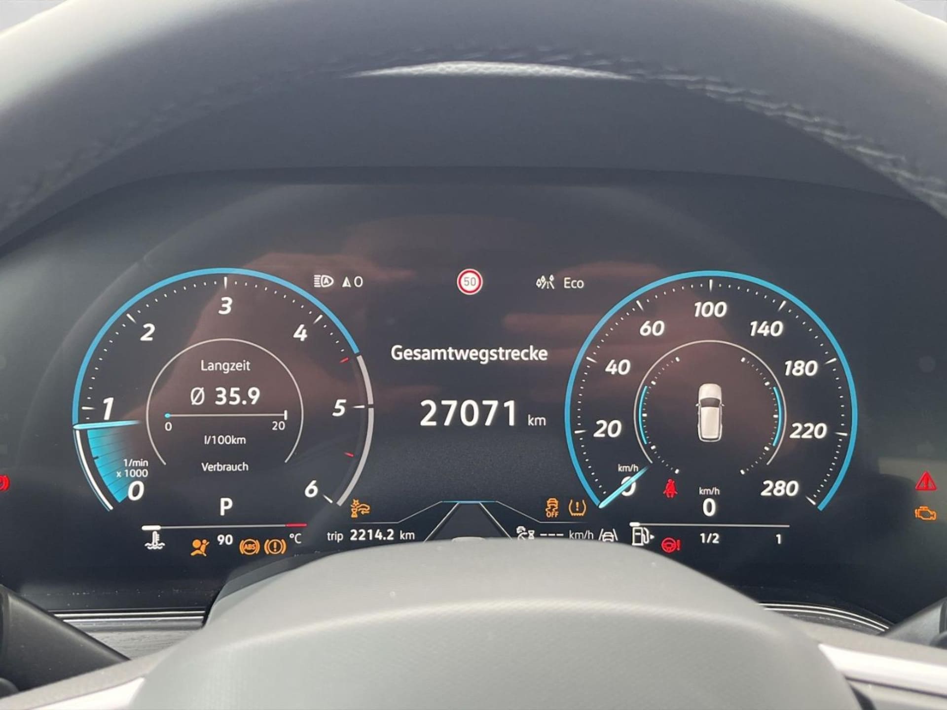 Volkswagen Touareg Basis-Modell