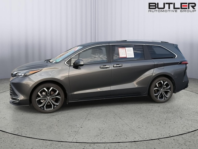2025 Toyota Sienna