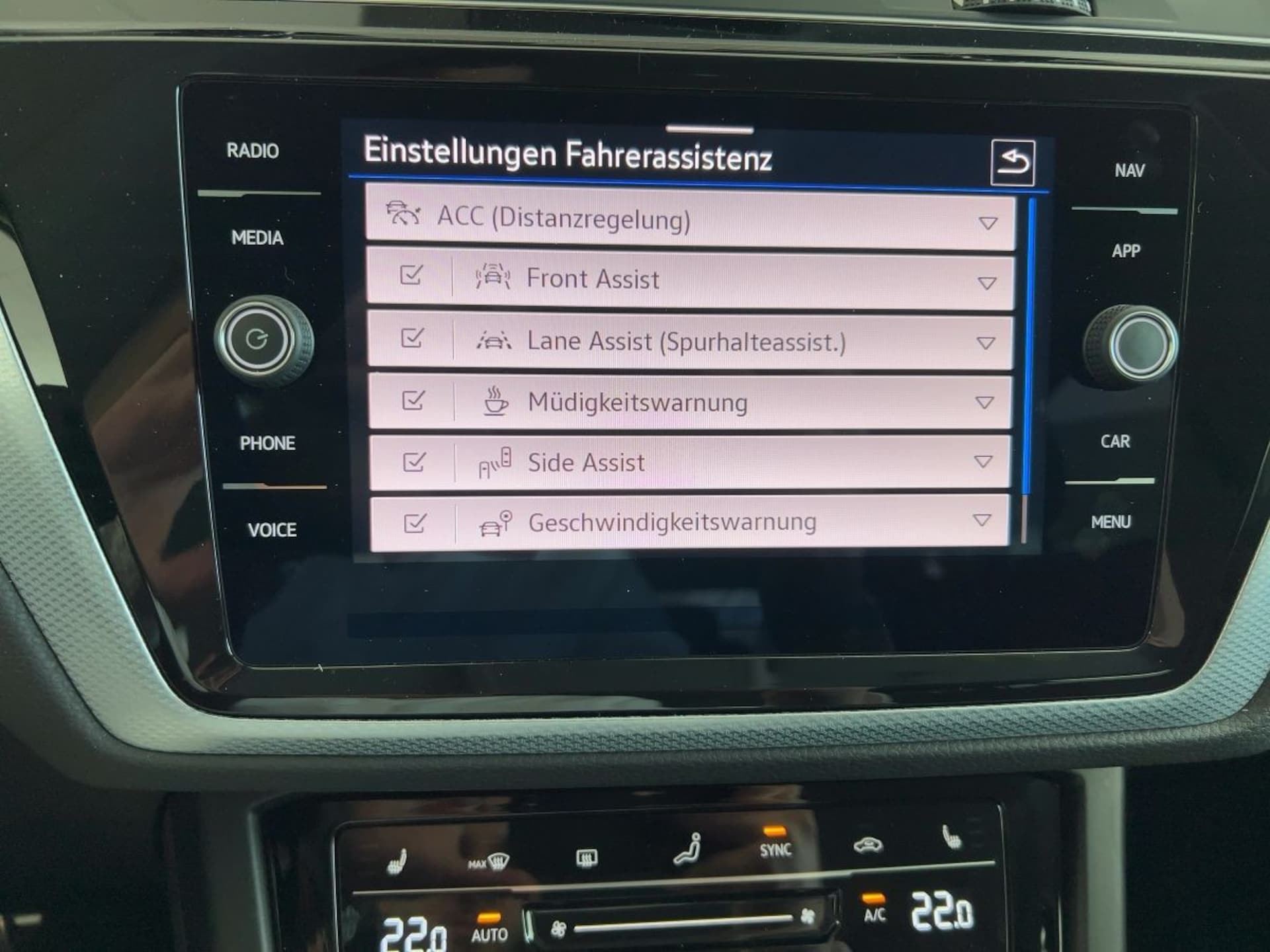 Volkswagen Touran Goal