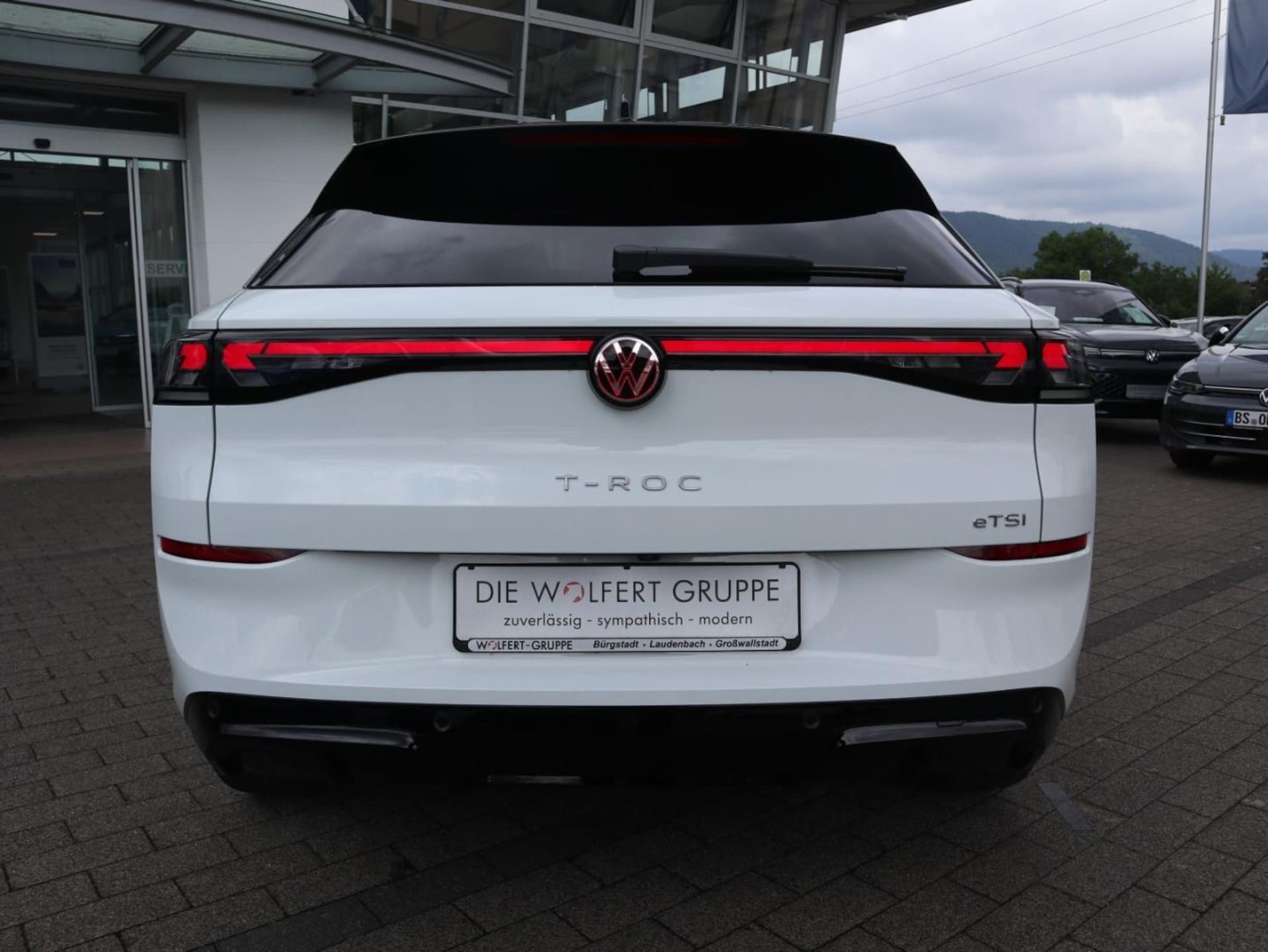 Volkswagen T-Roc R-Line