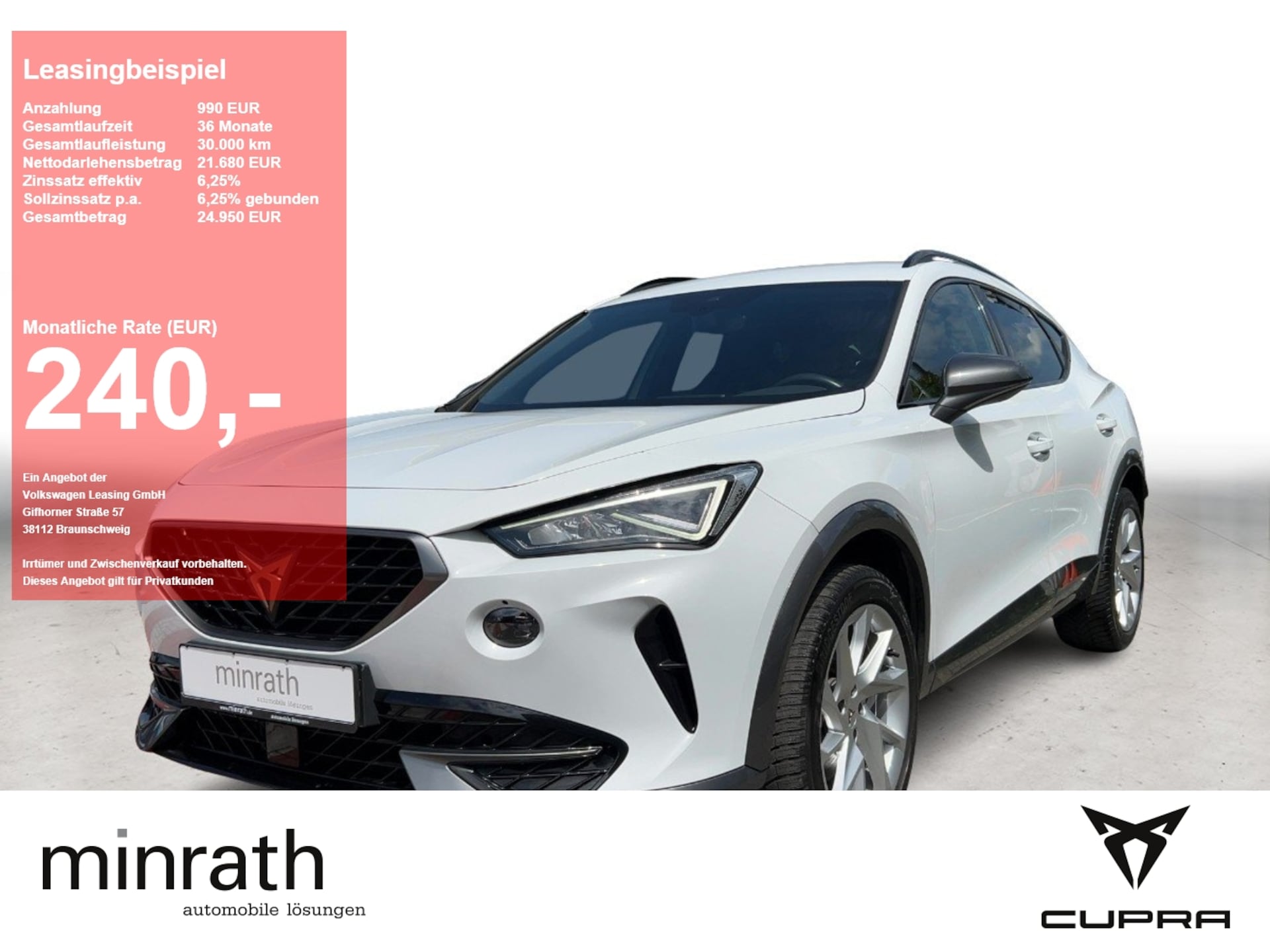 CUPRA Formentor