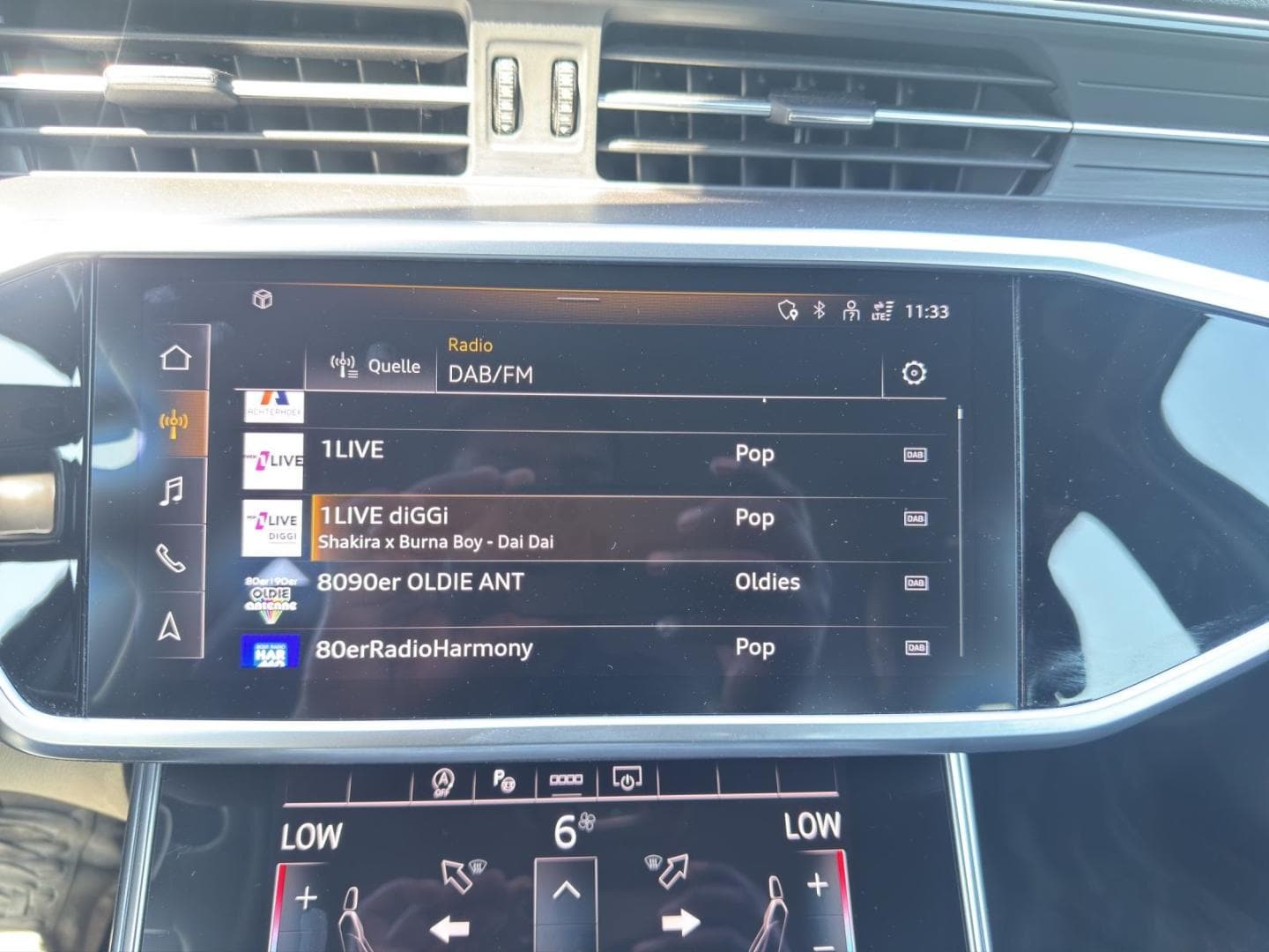 Bild über Audi A6 Avant 35 TDI S tronic - für weitere Informationen kontaktieren Sie den Audi Partner