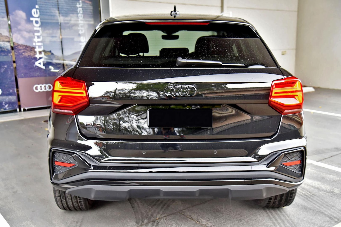 Image about Audi Q2 S line edition TFSI S tronic