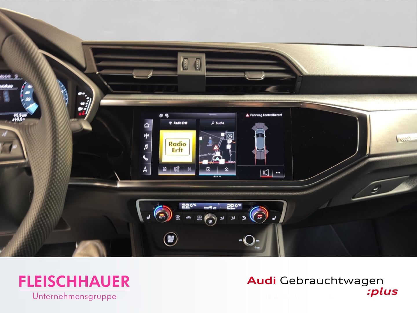 Bild über Audi Q3 Sportback S line 35 TFSI S tronic - für weitere Informationen kontaktieren Sie den Audi Partner