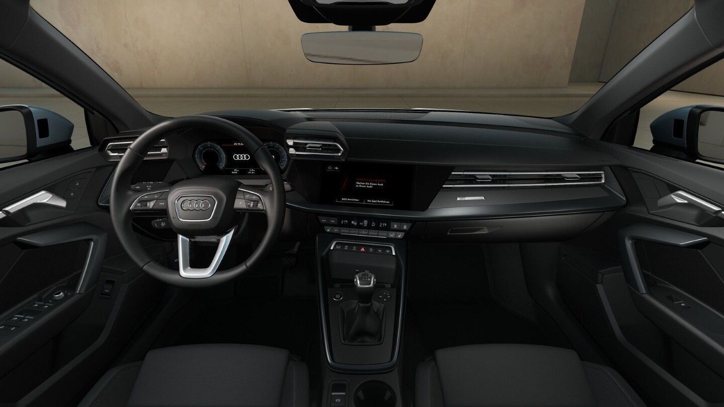Bild über Audi A3 Sportback TDI Schaltgetriebe - für weitere Informationen kontaktieren Sie den Audi Partner
