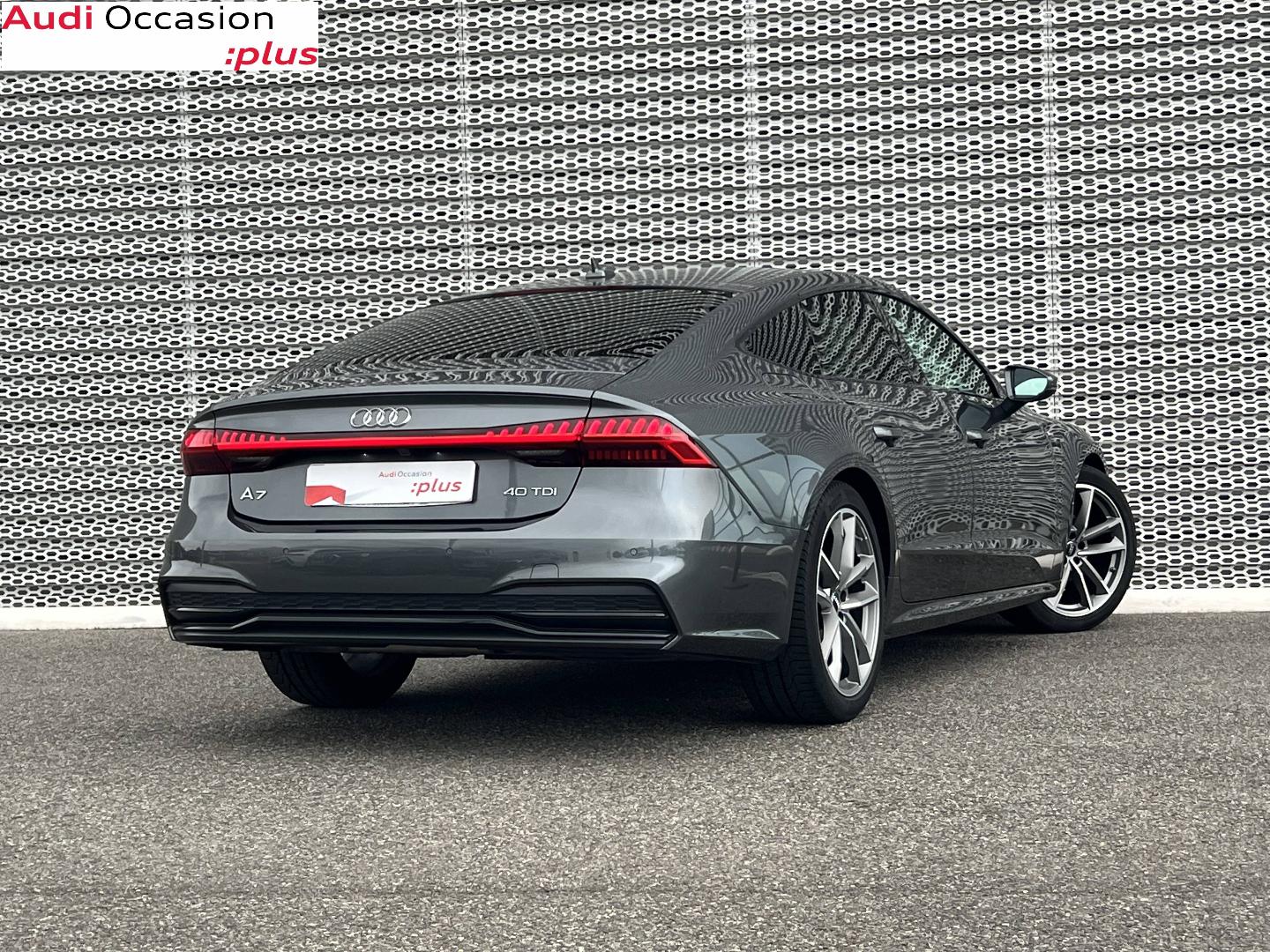 Image about Audi A7 Sportback S line 40 TDI 150 kW (204 ch) S tronic