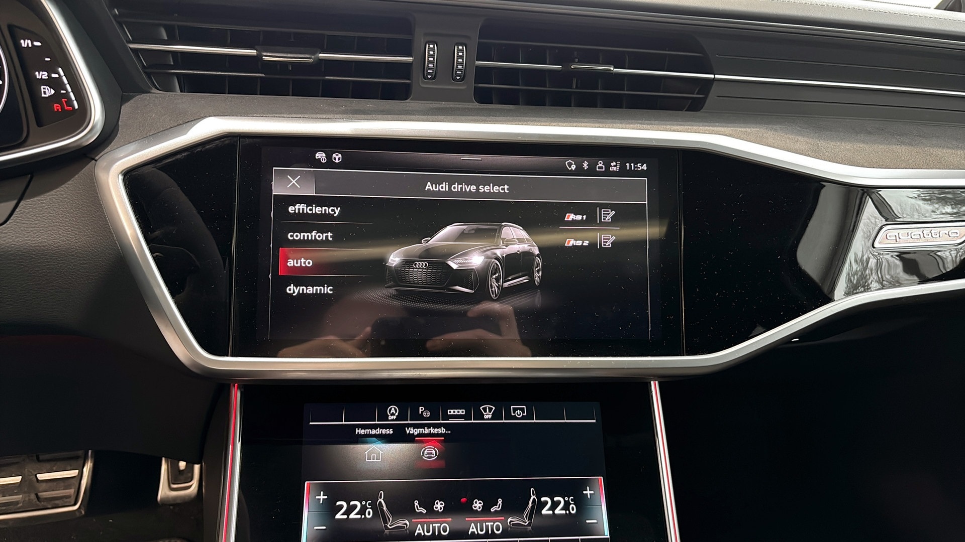 Bild som visar Audi RS 6 Avant RS 6 Avant performance 630 hk tiptronic - för mer information kontakta din Audi Partner