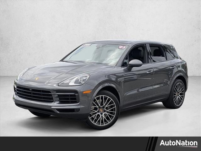 2023 Porsche Cayenne Base